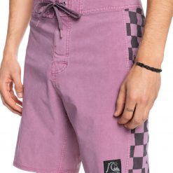 Quiksilver Men's Original Arch Washed 18" Board Shorts For Men Dusty Orchid -Quiksilver sale2022 unnamed file 403