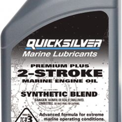Quiksilver Mercury Quicksilver Premium Plus 2-Stroke Outboard Oil – Quart For Unisex