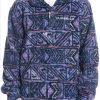 Quiksilver Men's Clean Coasts ¼ Zip Print Fleece For Men Dusty Orchid Heritageo -Quiksilver sale2022 unnamed file 412