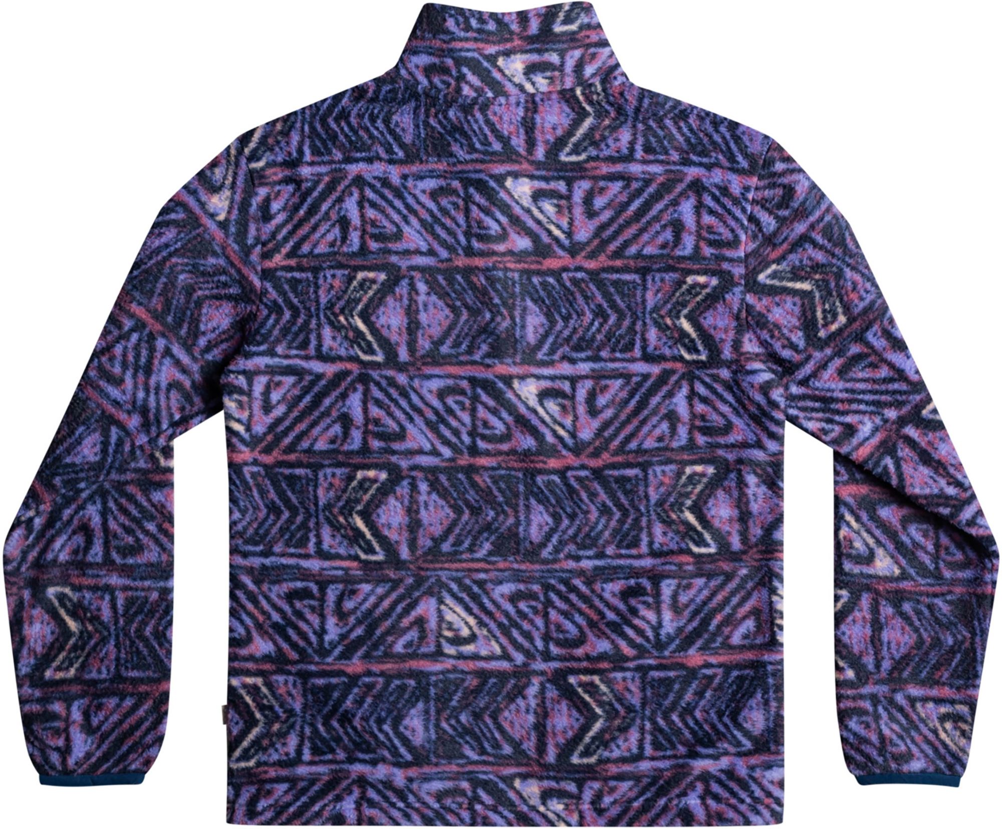 Quiksilver Men's Clean Coasts ¼ Zip Print Fleece For Men Dusty Orchid Heritageo 10 Quiksilver Men's Clean Coasts ¼ Zip Print Fleece For Men Dusty Orchid Heritageo - Image 8
