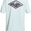 Quiksilver Boys' Mix Short Sleeve UPF 50 Surf T-Shirt For Boys' Blue Grey -Quiksilver sale2022 unnamed file 420