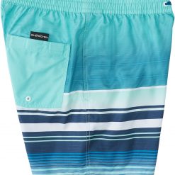 Quiksilver Men's Swell Vision 17" Volley Swim Trunks For Men Black -Quiksilver sale2022 unnamed file 424