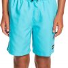 Quiksilver Boys' Everyday Volley 15" Swim Shorts For Boys' Blue Glass -Quiksilver sale2022 unnamed file 426