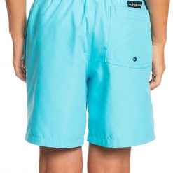 Quiksilver Boys' Everyday Volley 15" Swim Shorts For Boys' Blue Glass -Quiksilver sale2022 unnamed file 428