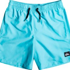 Quiksilver Boys' Everyday Volley 15" Swim Shorts For Boys' Blue Glass -Quiksilver sale2022 unnamed file 430