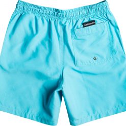 Quiksilver Boys' Everyday Volley 15" Swim Shorts For Boys' Blue Glass -Quiksilver sale2022 unnamed file 431