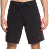 Quiksilver Men's Highline Lasserate Arch 19" Board Shorts For Men Black -Quiksilver sale2022 unnamed file 437