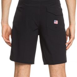 Quiksilver Men's Highline Lasserate Arch 19" Board Shorts For Men Black -Quiksilver sale2022 unnamed file 439