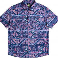 Quiksilver Men's Heritageo Woven T-Shirt For Men Dusty Orchid Heritageo -Quiksilver sale2022 unnamed file 44