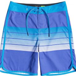 Quiksilver Boys' Everyday Grass Roots 17" Board Shorts For Boys' Dazzling Blue