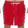 Quiksilver Men's Original Arch 17" Volley Swim Trunks For Men Quik Red -Quiksilver sale2022 unnamed file 443
