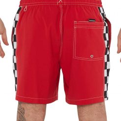 Quiksilver Men's Original Arch 17" Volley Swim Trunks For Men Quik Red -Quiksilver sale2022 unnamed file 445