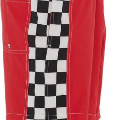 Quiksilver Men's Original Arch 17" Volley Swim Trunks For Men Quik Red -Quiksilver sale2022 unnamed file 447