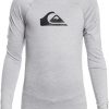 Quiksilver Boys' All Time Long Sleeve Rashguard For Boys' White -Quiksilver sale2022 unnamed file 448