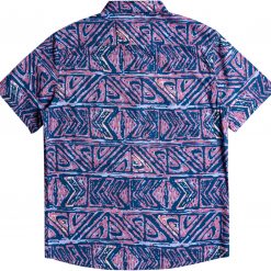 Quiksilver Men's Heritageo Woven T-Shirt For Men Dusty Orchid Heritageo -Quiksilver sale2022 unnamed file 45