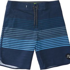 Quiksilver Men's D View 19" Beach Board Shorts For Men Navy Blazer