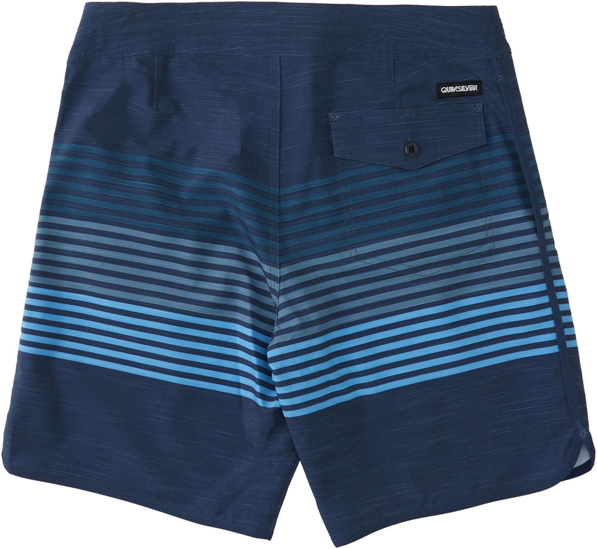 Quiksilver Men's D View 19" Beach Board Shorts For Men Navy Blazer 4 Quiksilver Men's D View 19" Beach Board Shorts For Men Navy Blazer - Image 2