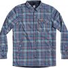 Quiksilver Men's Wildcard Flannel Shirt For Men Pureed Pumpkin -Quiksilver sale2022 unnamed file 46
