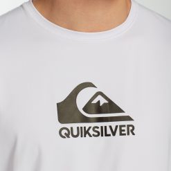 Quiksilver Men's Solid Streak Long Sleeve Rash Guard For Men Black -Quiksilver sale2022 unnamed file 468