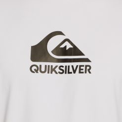 Quiksilver Men's Solid Streak Long Sleeve Rash Guard For Men Black -Quiksilver sale2022 unnamed file 469