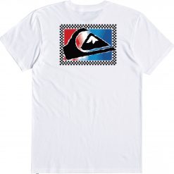 Quiksilver Men's Summer Fade T-Shirt For Men White