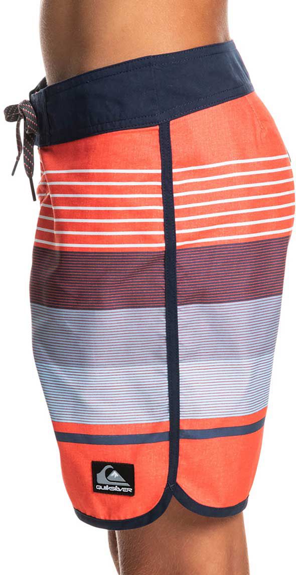 Quiksilver Boys' Everyday Scallop 15" Board Shorts For Boys' Cherry Tomato 5 Quiksilver Boys' Everyday Scallop 15" Board Shorts For Boys' Cherry Tomato - Image 3