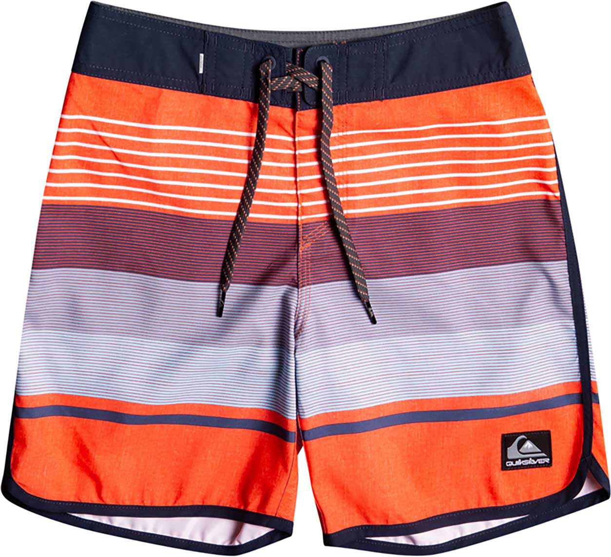 Quiksilver Boys' Everyday Scallop 15" Board Shorts For Boys' Cherry Tomato 6 Quiksilver Boys' Everyday Scallop 15" Board Shorts For Boys' Cherry Tomato - Image 4