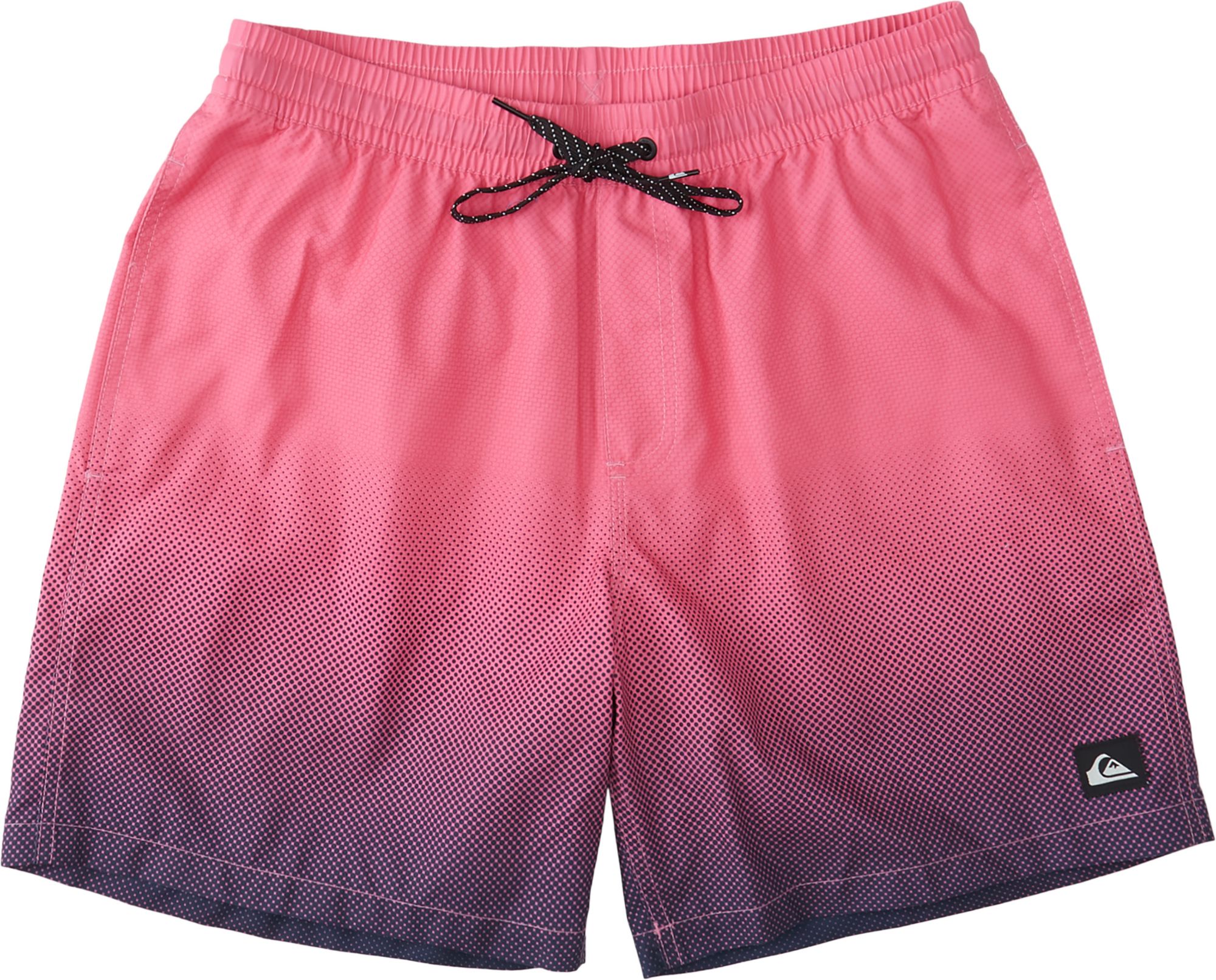 Quiksilver Men's Pop Fade 17" Volley Swim Trunks For Men Seaport 3 Quiksilver Men's Pop Fade 17" Volley Swim Trunks For Men Seaport