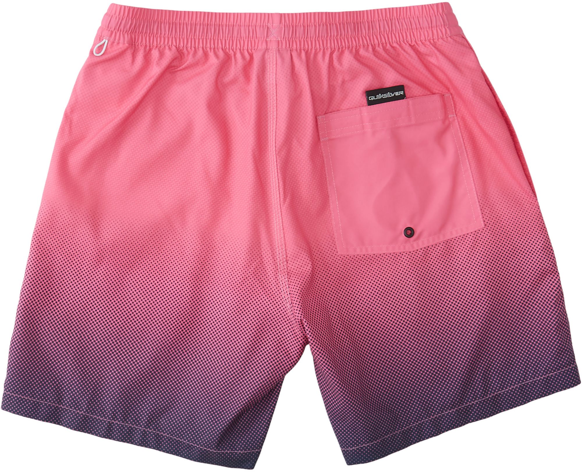 Quiksilver Men's Pop Fade 17" Volley Swim Trunks For Men Seaport 4 Quiksilver Men's Pop Fade 17" Volley Swim Trunks For Men Seaport - Image 2