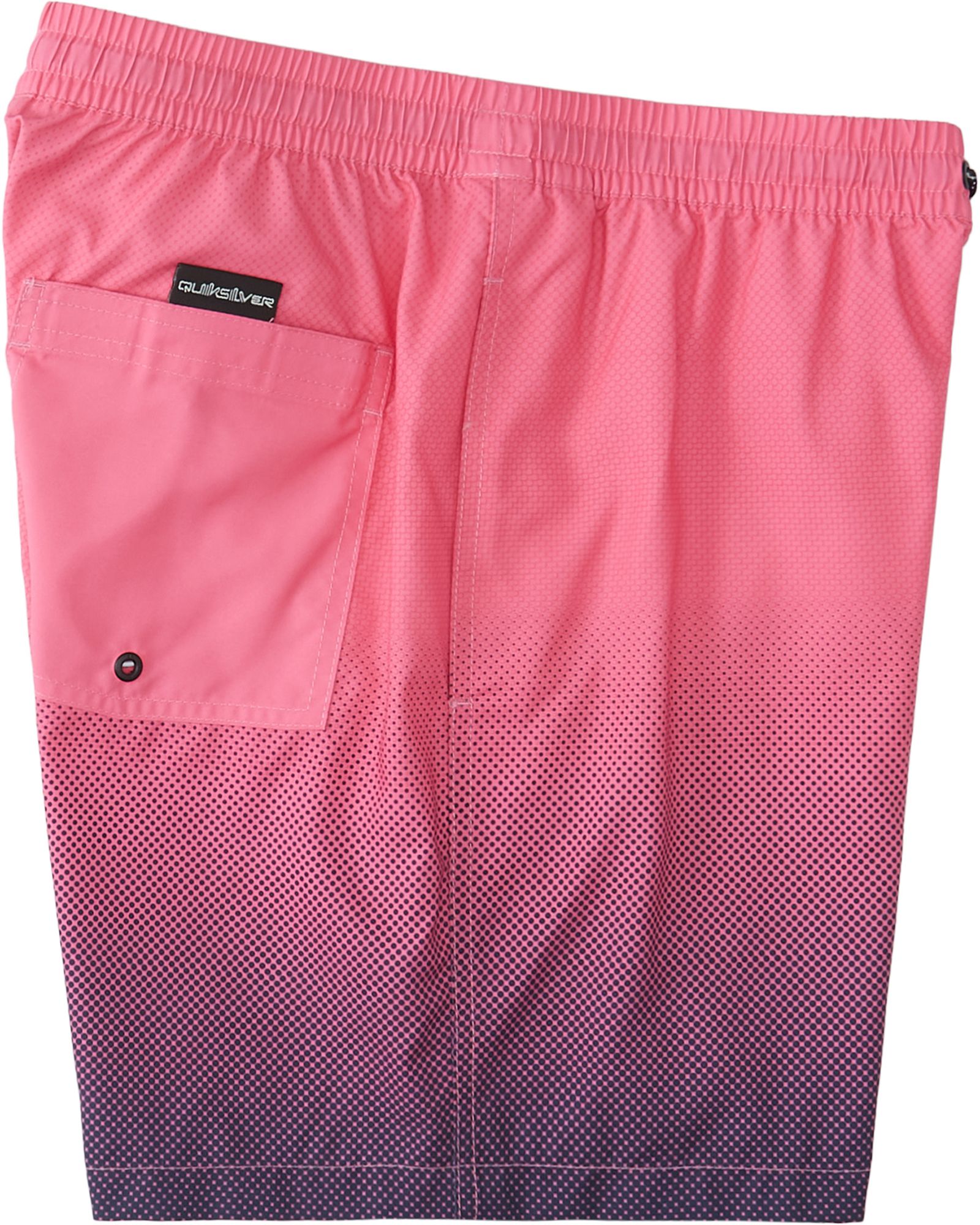 Quiksilver Men's Pop Fade 17" Volley Swim Trunks For Men Seaport 5 Quiksilver Men's Pop Fade 17" Volley Swim Trunks For Men Seaport - Image 3
