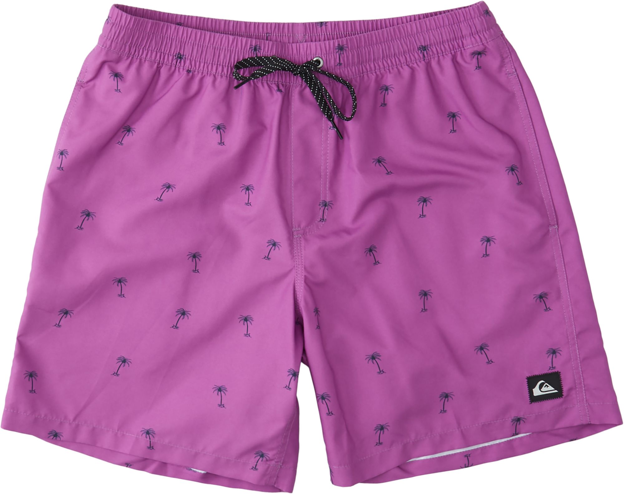 Quiksilver Men's D Palm 17" Volley Swim Trunks For Men Willowherb 3 Quiksilver Men's D Palm 17" Volley Swim Trunks For Men Willowherb