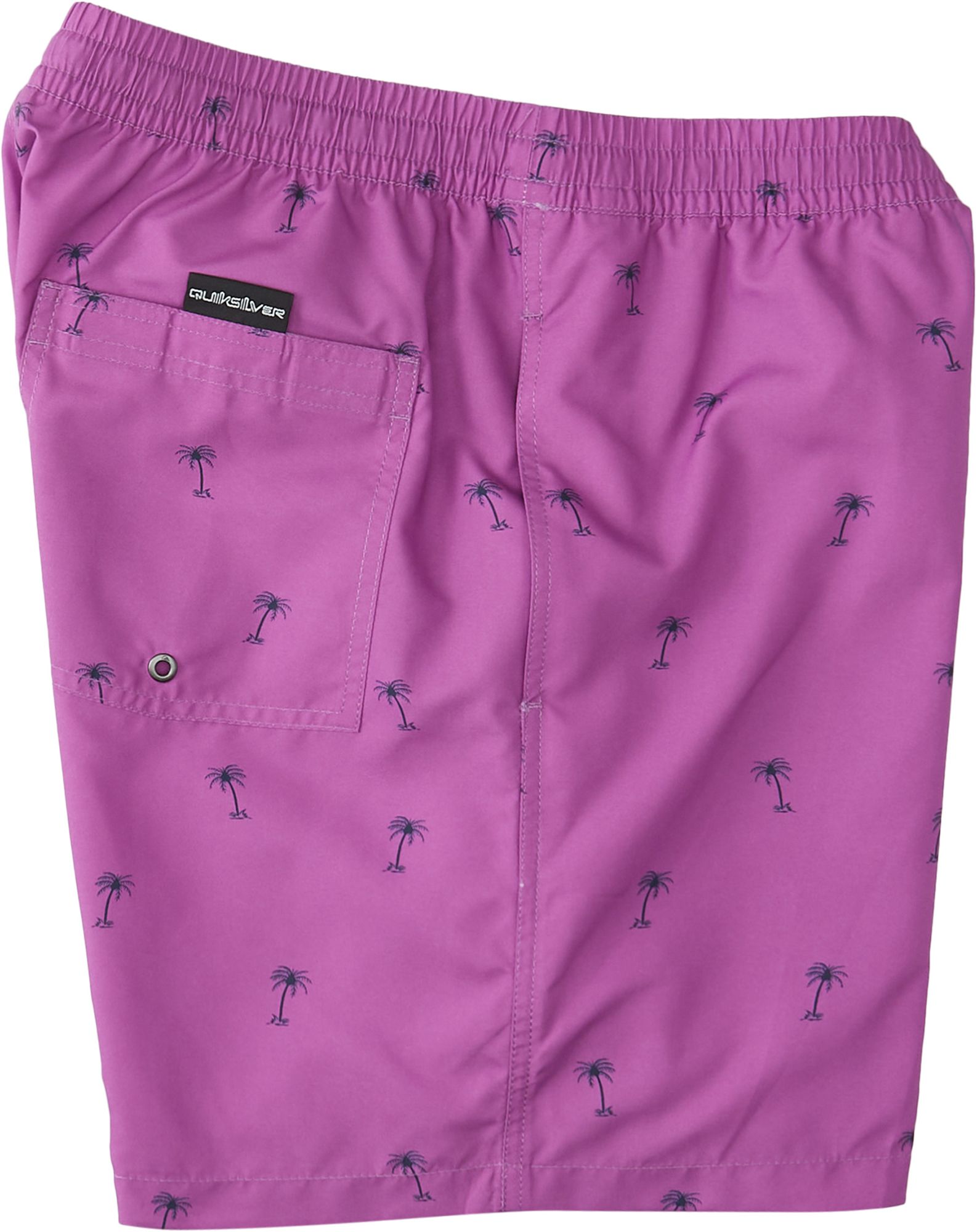 Quiksilver Men's D Palm 17" Volley Swim Trunks For Men Willowherb 5 Quiksilver Men's D Palm 17" Volley Swim Trunks For Men Willowherb - Image 3