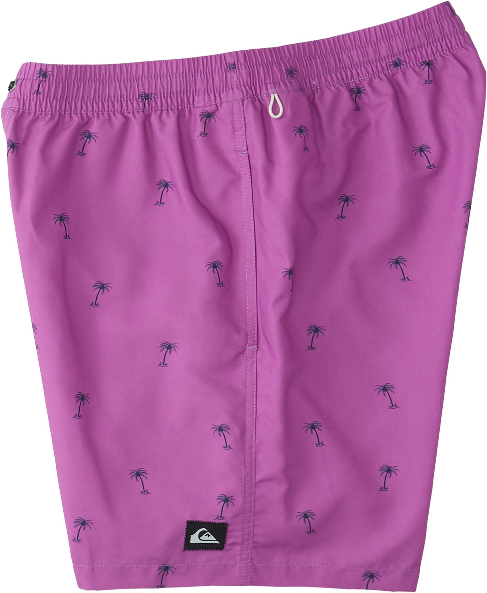 Quiksilver Men's D Palm 17" Volley Swim Trunks For Men Willowherb 6 Quiksilver Men's D Palm 17" Volley Swim Trunks For Men Willowherb - Image 4