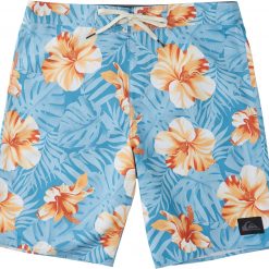 Quiksilver Men's D Everyday Classic Floral 20" Board Shorts For Men Seaport