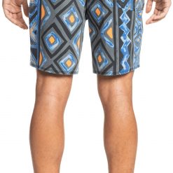 Quiksilver Men's Surfsilk Washed Sessions 18" Recycled Board Shorts For Men Iron Gate -Quiksilver sale2022 unnamed file 496