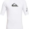 Quiksilver Boys' All Time Short Sleeve UPF 50 Rashguard For Boys' Black -Quiksilver sale2022 unnamed file 498