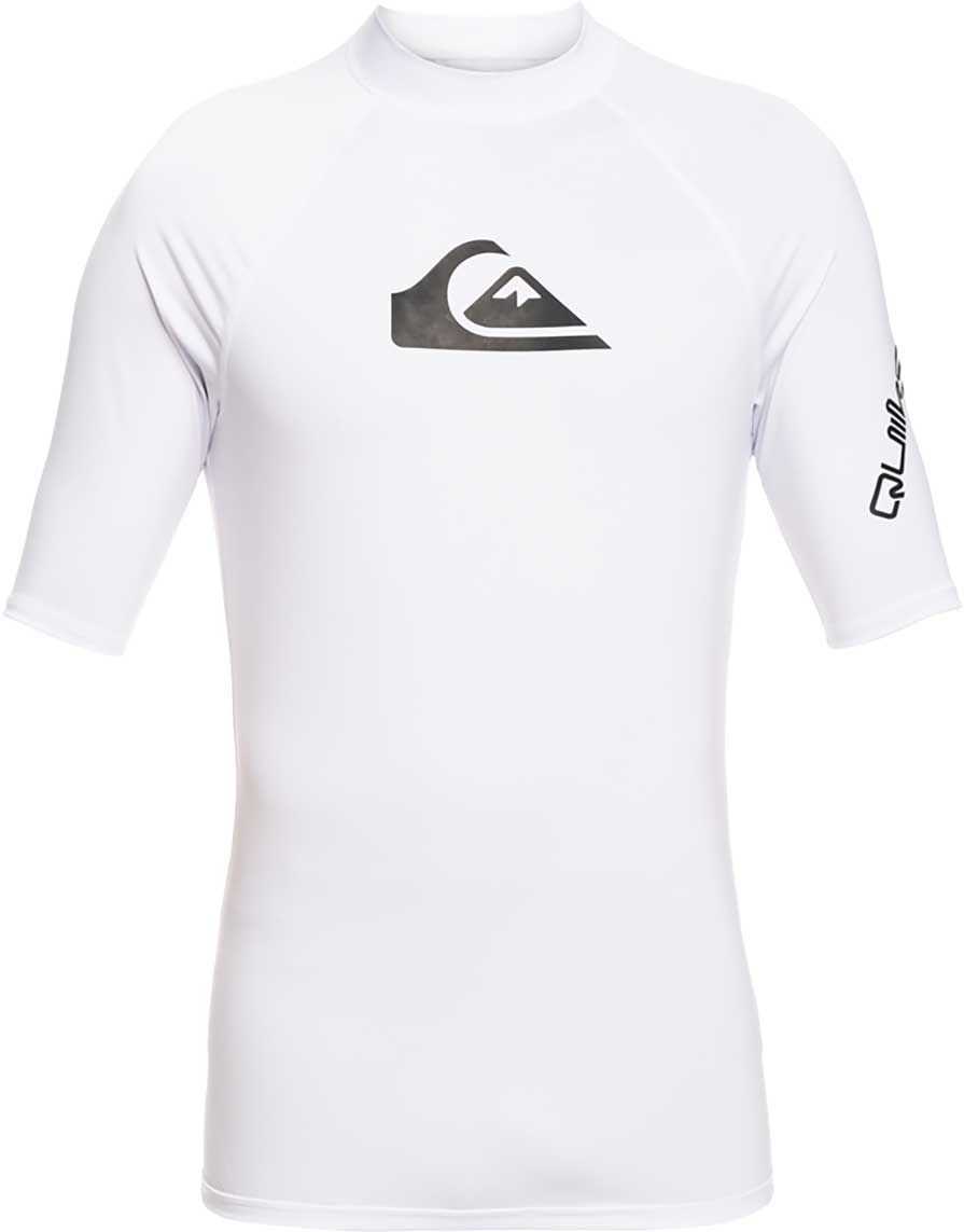 Quiksilver Boys' All Time Short Sleeve UPF 50 Rashguard For Boys' Black 3 Quiksilver Boys' All Time Short Sleeve UPF 50 Rashguard For Boys' Black