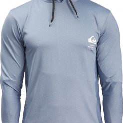 Quiksilver Men's Waterman Angler Hooded Long Sleeve Rashguard For Men Ensign Blue -Quiksilver sale2022 unnamed file 505