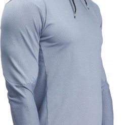 Quiksilver Men's Waterman Angler Hooded Long Sleeve Rashguard For Men Ensign Blue -Quiksilver sale2022 unnamed file 506