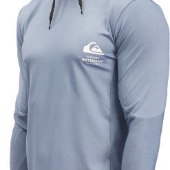 Quiksilver Men's Waterman Angler Hooded Long Sleeve Rashguard For Men Ensign Blue -Quiksilver sale2022 unnamed file 507
