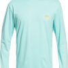 Quiksilver Men's Dredge UPF 50 Hooded Long Sleeve Shirt For Men Sleet Heather -Quiksilver sale2022 unnamed file 509