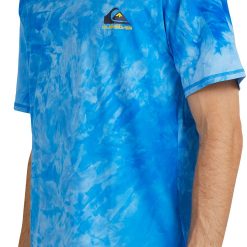 Quiksilver Men's Short Sleeve Tie Dye UPF 50 Surf T-Shirt For Men Blue Light 10 Quiksilver Men's Short Sleeve Tie Dye UPF 50 Surf T-Shirt For Men Blue Light -Quiksilver sale2022 unnamed file 516