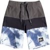 Quiksilver Boys' Surfsilk Panel 14" Recycled Board Shorts For Boys' Sleet -Quiksilver sale2022 unnamed file 518
