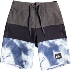 Quiksilver Boys' Surfsilk Panel 14" Recycled Board Shorts For Boys' Sleet