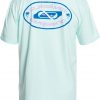 Quiksilver Men's Short Sleeve Mystic Session UPF 50 Surf T-shirt For Men Blue Light -Quiksilver sale2022 unnamed file 520