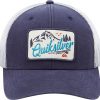 Quiksilver X Stranger Things Men's Clean Rivers Snapback Hat For Men Tiger Camo -Quiksilver sale2022 unnamed file 524