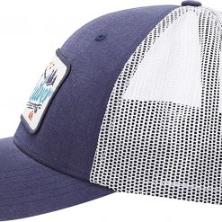 Quiksilver X Stranger Things Men's Clean Rivers Snapback Hat For Men Tiger Camo -Quiksilver sale2022 unnamed file 526