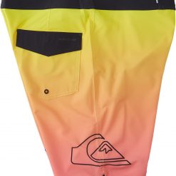 Quiksilver Men's D New Wave Stretch 19" Board Shorts For Men Safety Yellow -Quiksilver sale2022 unnamed file 534