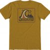 Quiksilver Men's Seaquest Short Sleeve T-Shirt For Men Nugget Gold Heather -Quiksilver sale2022 unnamed file 54