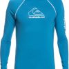 Quiksilver Boys' On Tour Long Sleeve UPF 50 Rashguard For Boys' Lemon Zest -Quiksilver sale2022 unnamed file 540